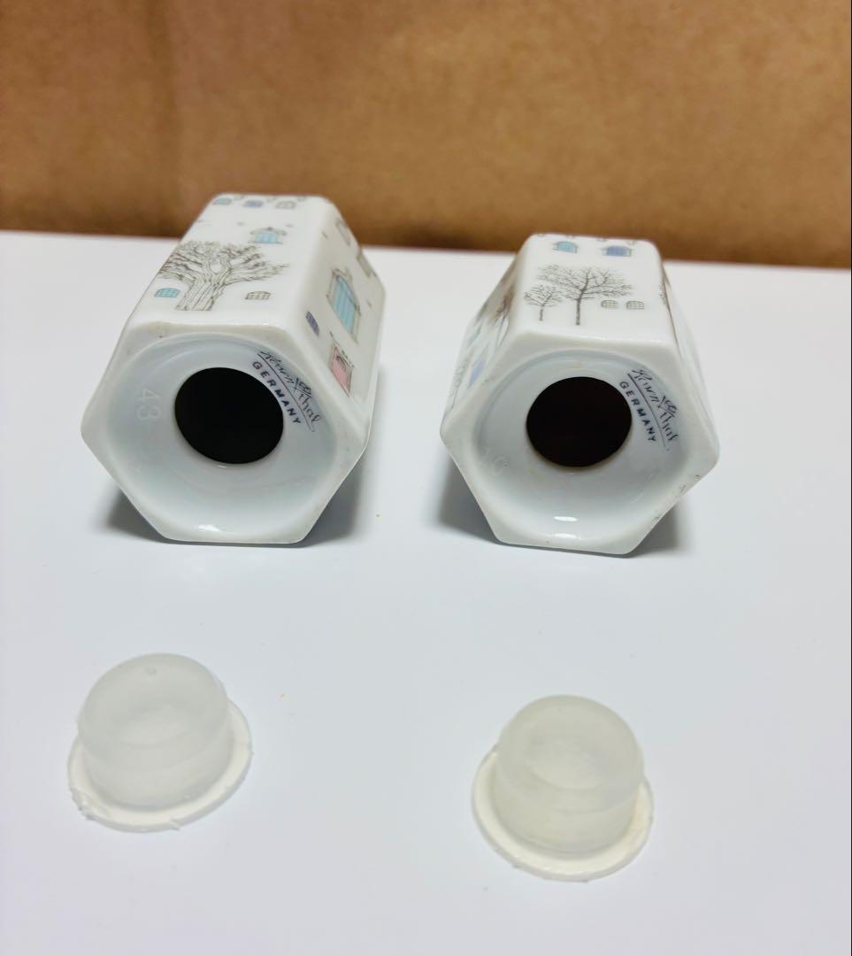 ローゼンタール　冬の旅　ソルト＆ペッパー　塩胡椒入れ