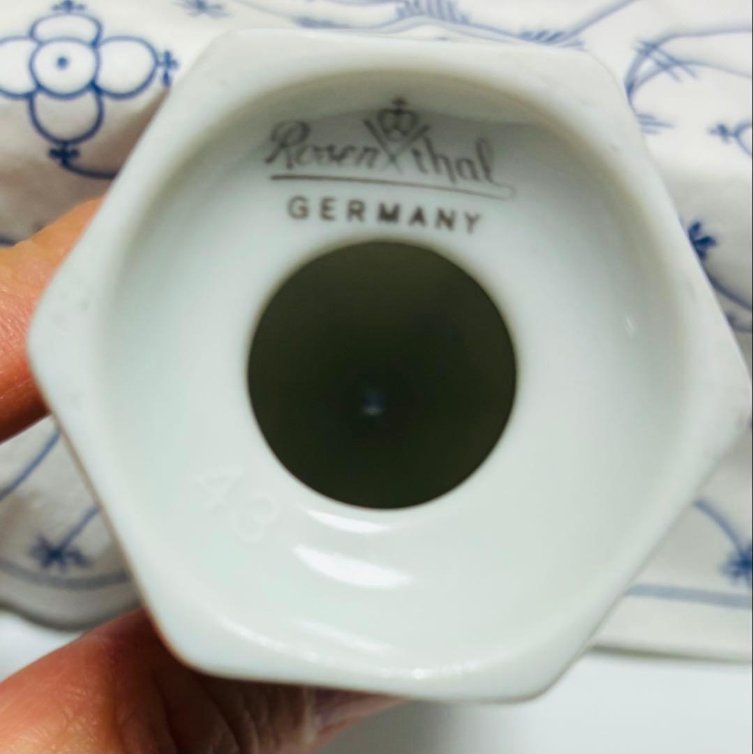 ローゼンタール　冬の旅　ソルト＆ペッパー　塩胡椒入れ