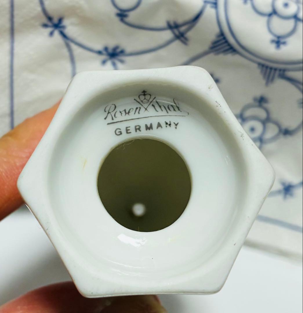 ローゼンタール　冬の旅　ソルト＆ペッパー　塩胡椒入れ