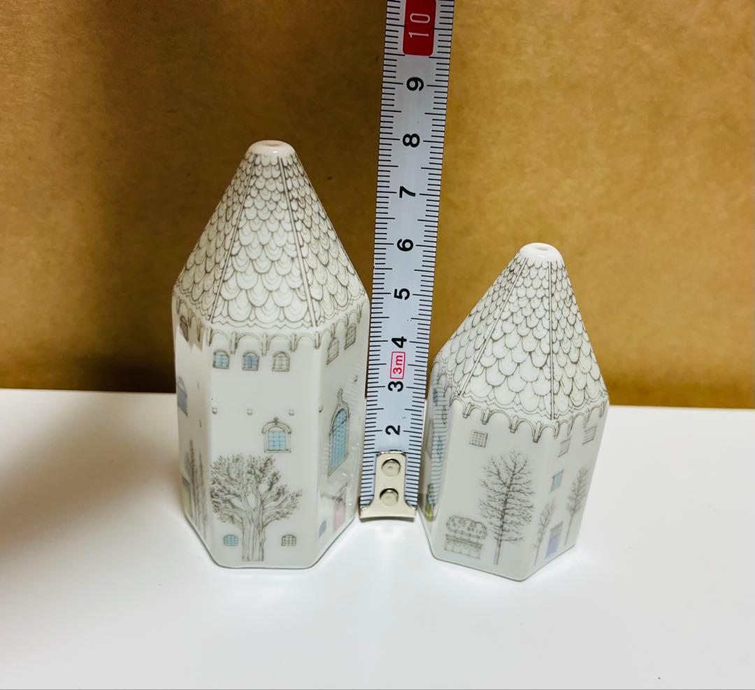 ローゼンタール　冬の旅　ソルト＆ペッパー　塩胡椒入れ