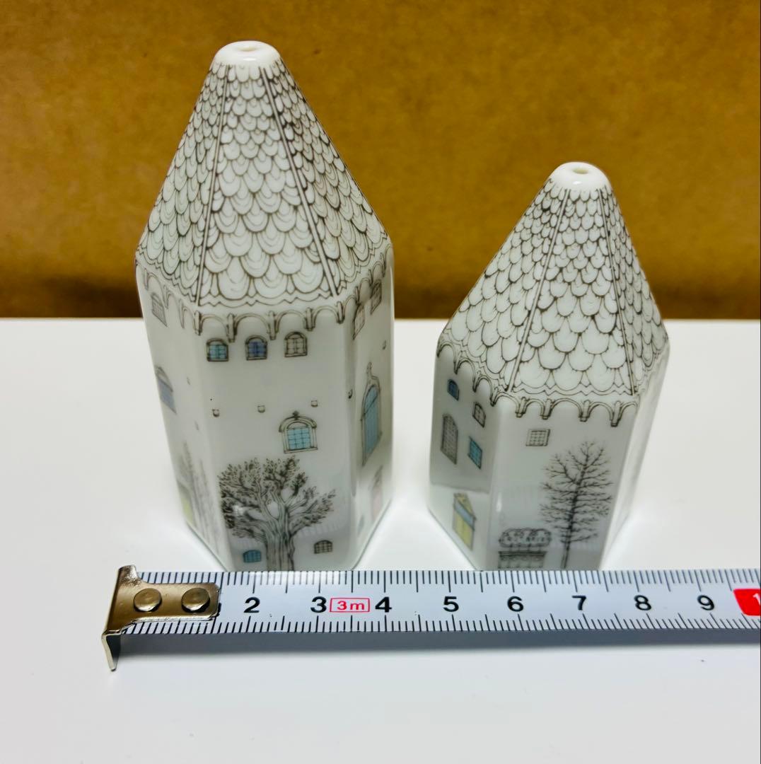 ローゼンタール　冬の旅　ソルト＆ペッパー　塩胡椒入れ