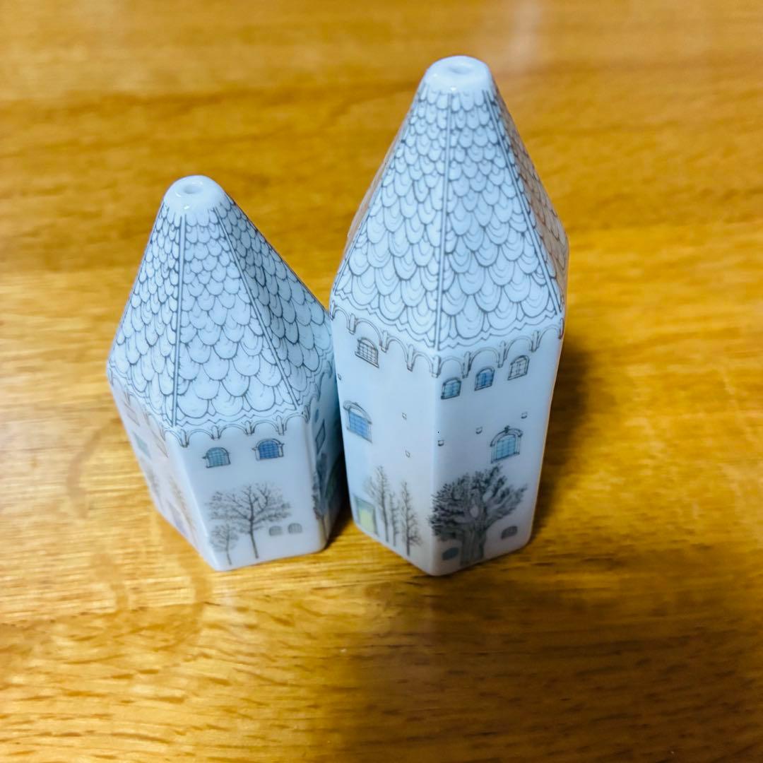 ローゼンタール　冬の旅　ソルト＆ペッパー　塩胡椒入れ