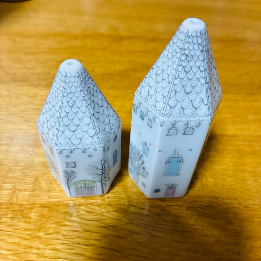 ローゼンタール　冬の旅　ソルト＆ペッパー　塩胡椒入れ