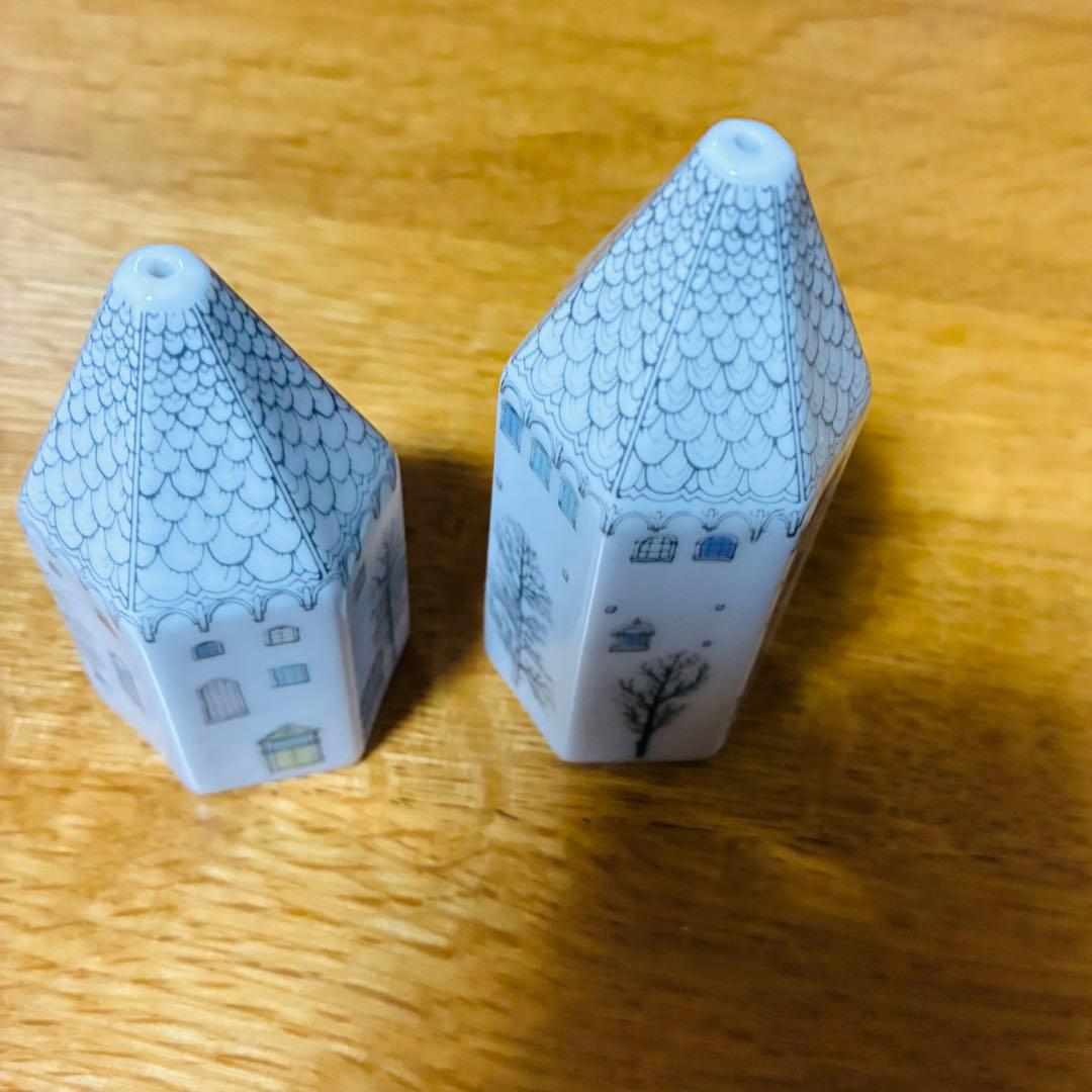 ローゼンタール　冬の旅　ソルト＆ペッパー　塩胡椒入れ