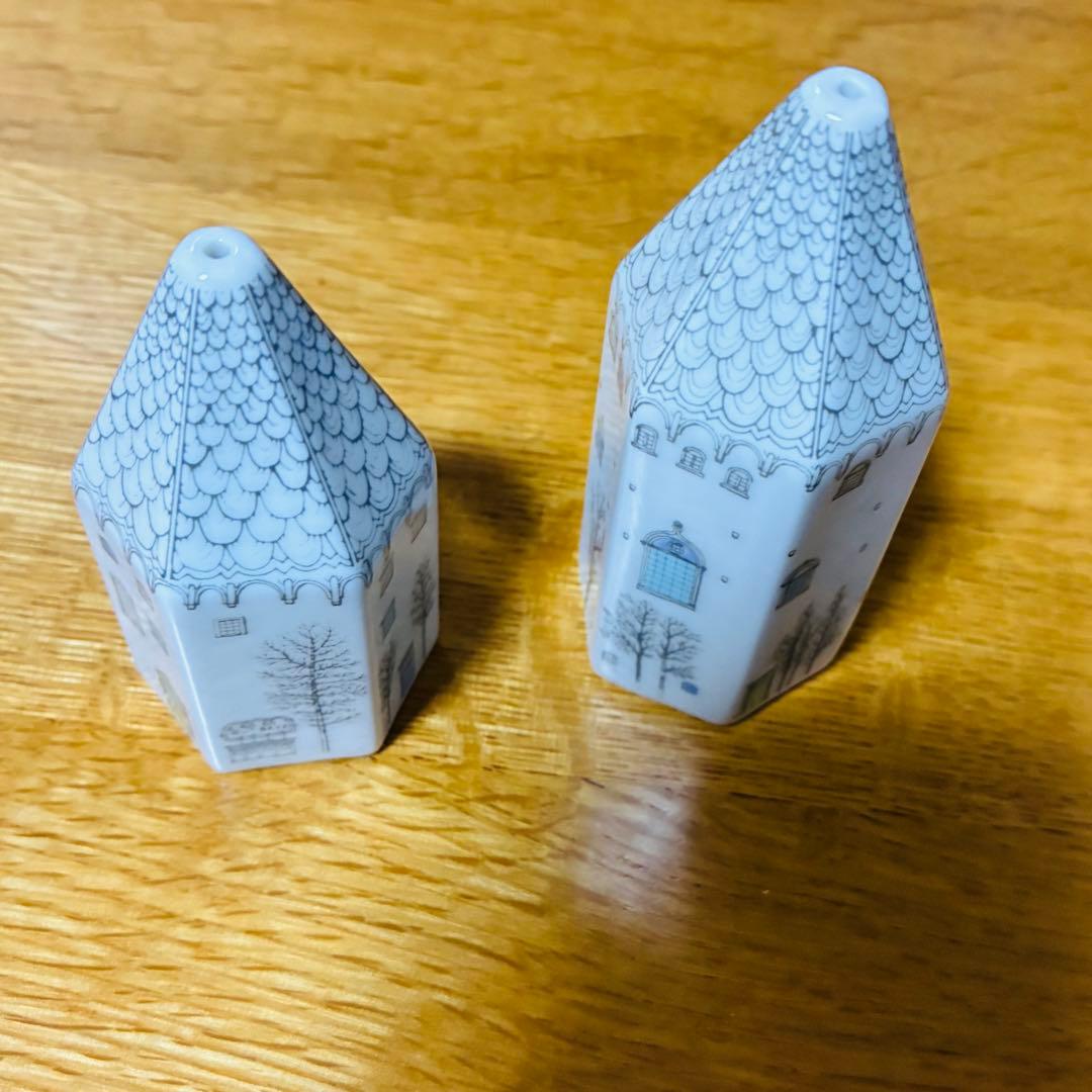 ローゼンタール　冬の旅　ソルト＆ペッパー　塩胡椒入れ