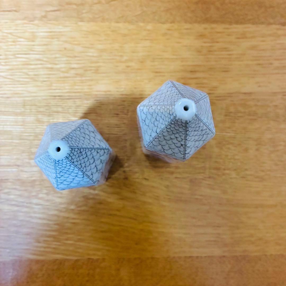 ローゼンタール　冬の旅　ソルト＆ペッパー　塩胡椒入れ