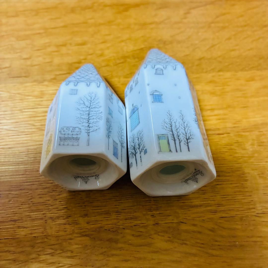 ローゼンタール　冬の旅　ソルト＆ペッパー　塩胡椒入れ