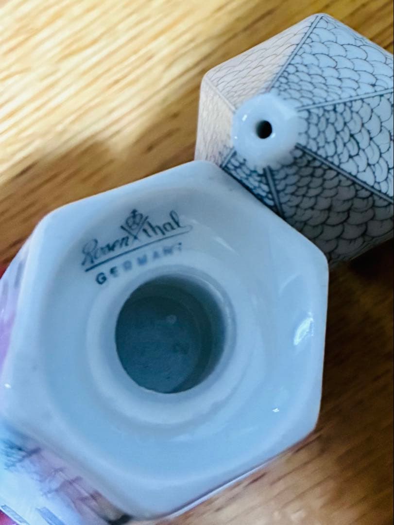 ローゼンタール　冬の旅　ソルト＆ペッパー　塩胡椒入れ