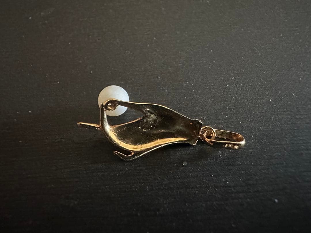 K18+本真珠 ペンダントヘッド