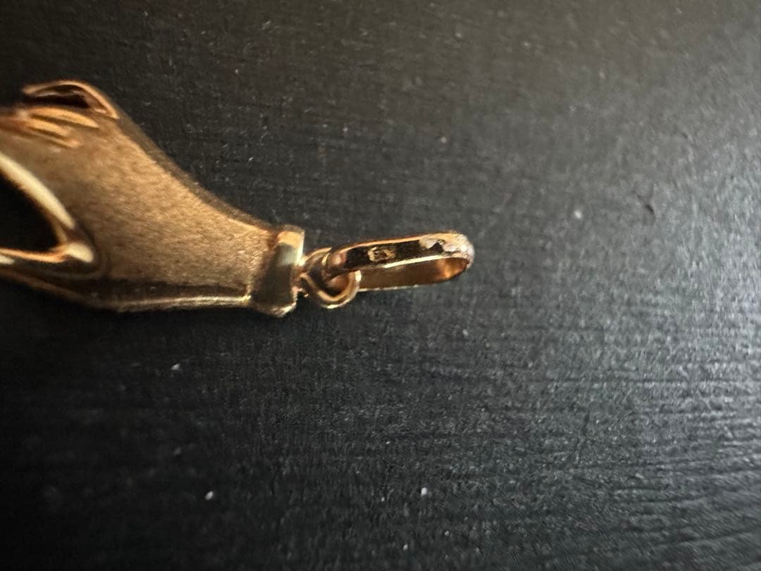 K18+本真珠 ペンダントヘッド