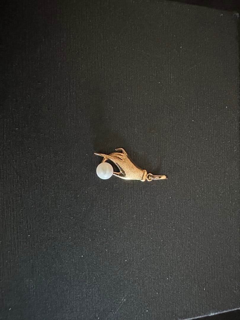 K18+本真珠 ペンダントヘッド