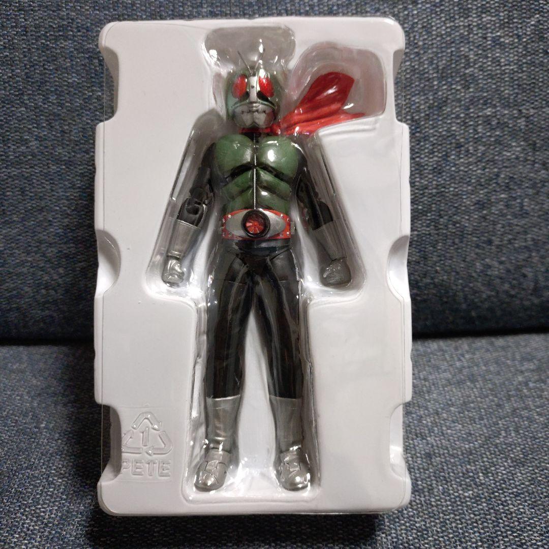 S.H.Figuarts（真骨彫製法）仮面ライダー新1号 フィギュア 美品