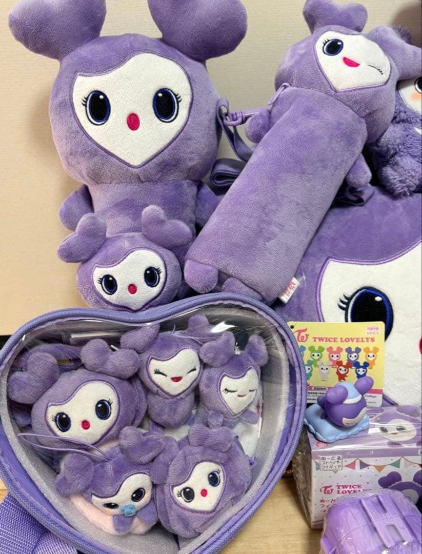 TWICE LOVELY'S ×GIGO サナセット