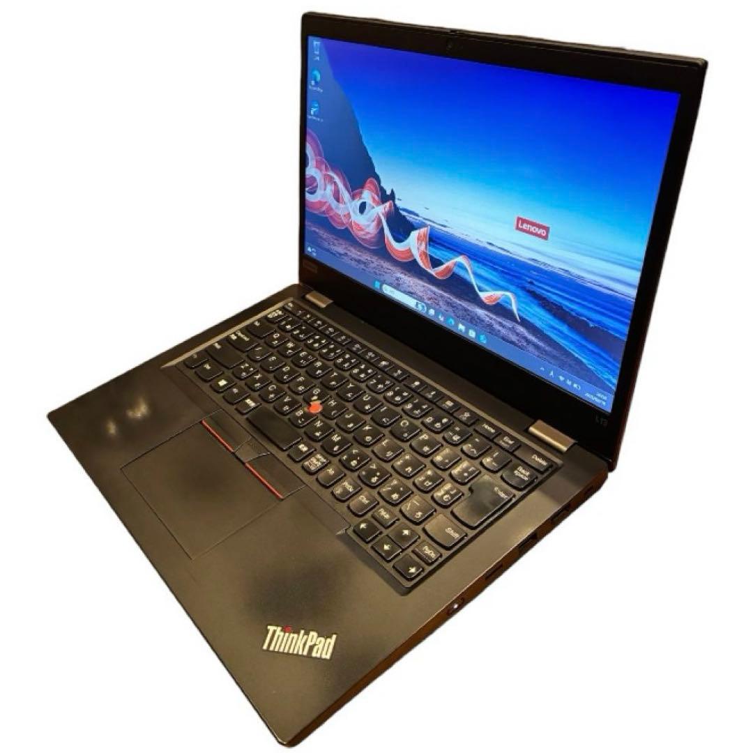 【外観美品】Lenovo Thinkpad L13 Core i5第10世代