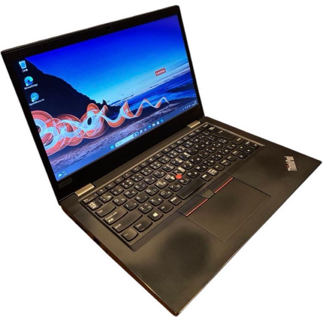 【外観美品】Lenovo Thinkpad L13 Core i5第10世代