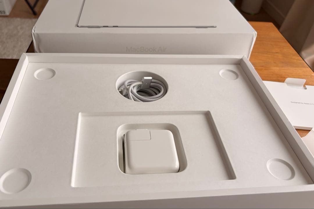 MacBookAir M2 512GB 13インチ シルバー