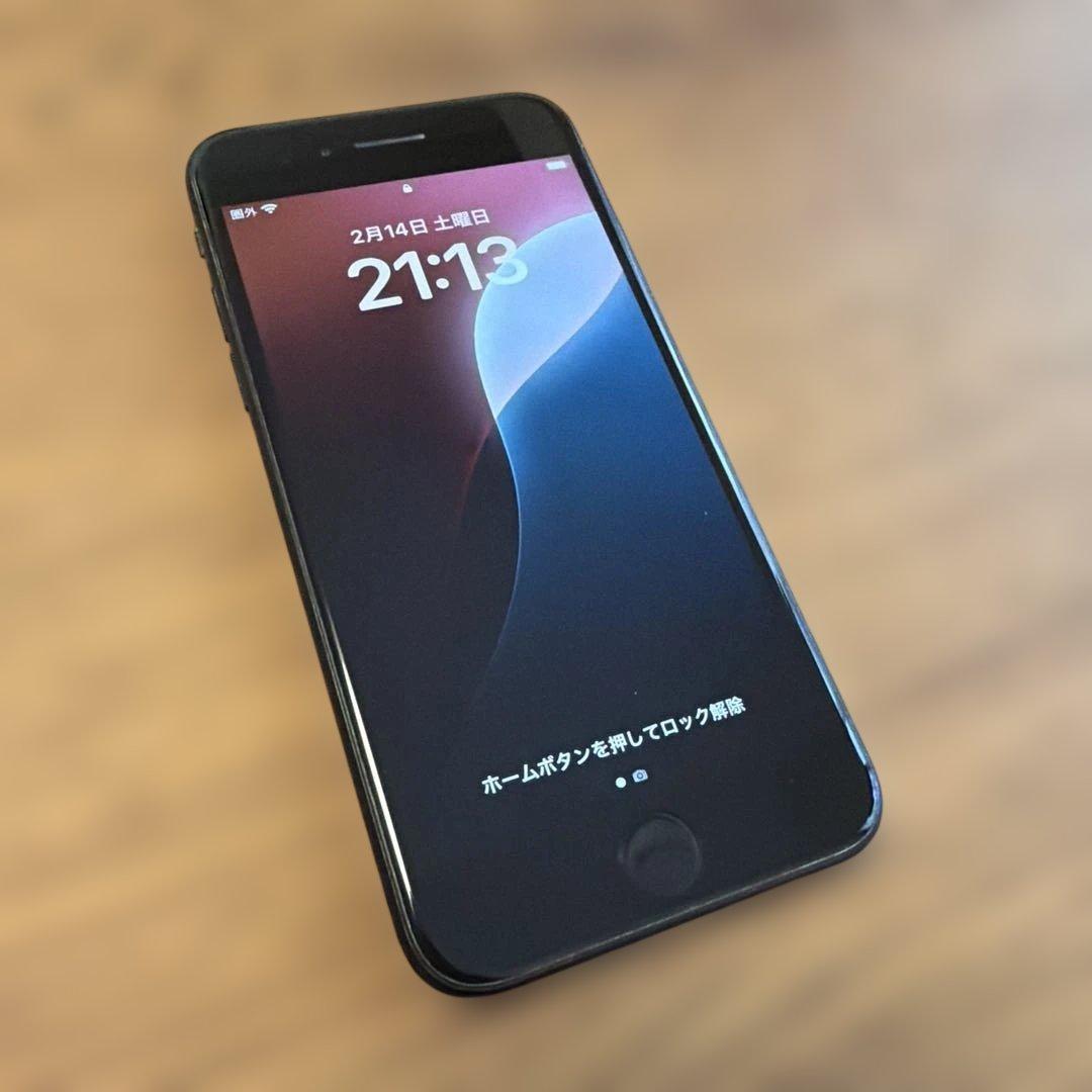 【値下げ】Apple iPhone SE 128GB ブラック