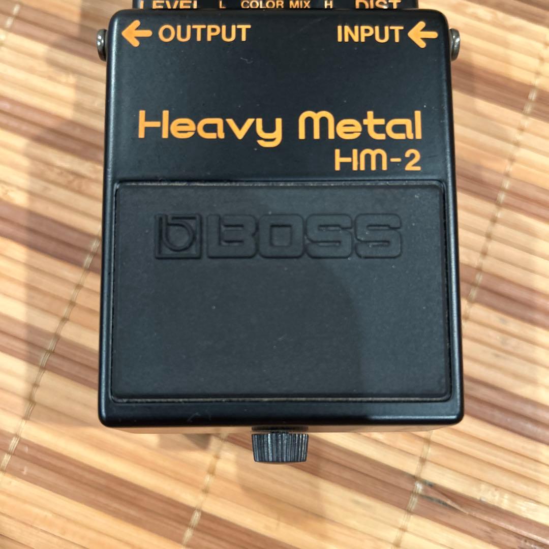 BOSS HM-2 Heavy l レアな日本製