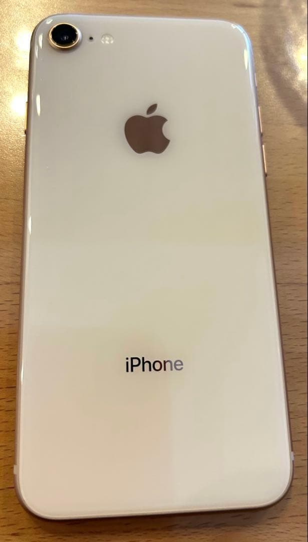 Apple iPhone 8 64GBゴールド 本体