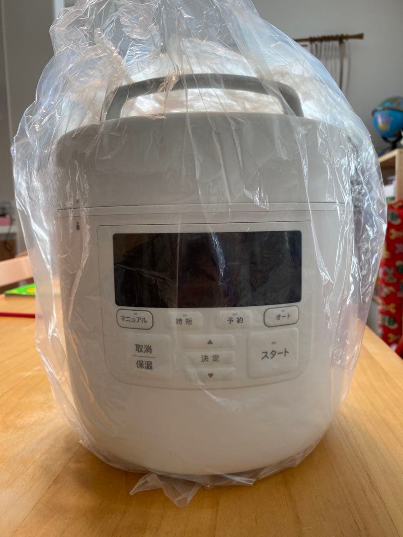 シロカ　電気圧力鍋　おうちシェフ PRO SP-2DM251W