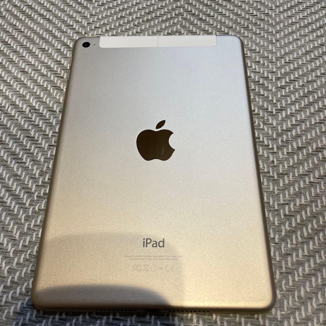 【EUROさま】Apple iPad mini 4Wi-Fi+Cellular