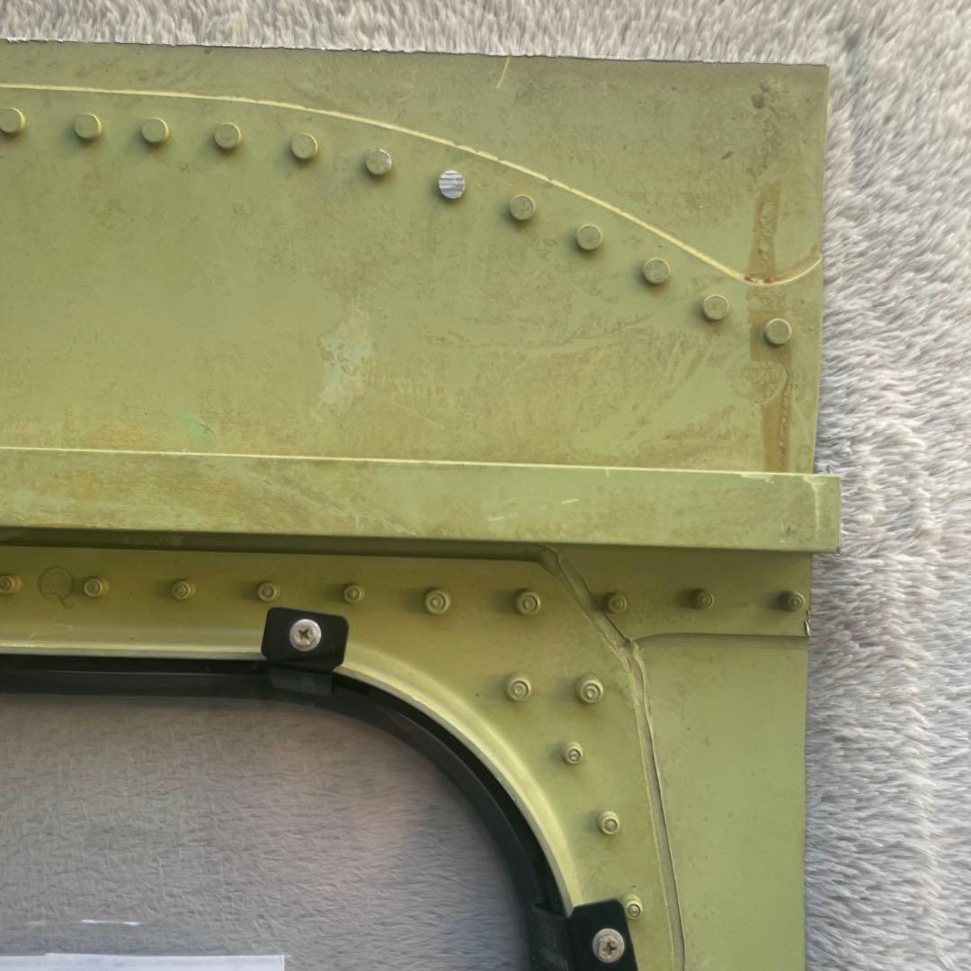 S*様 KLMオランダ航空 B747-400M PH-BFV 窓 本物の航空機部