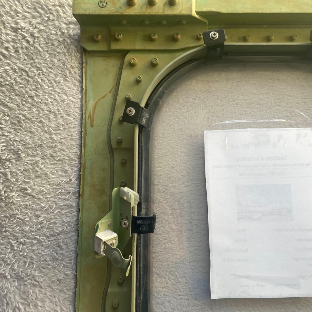 S*様 KLMオランダ航空 B747-400M PH-BFV 窓 本物の航空機部