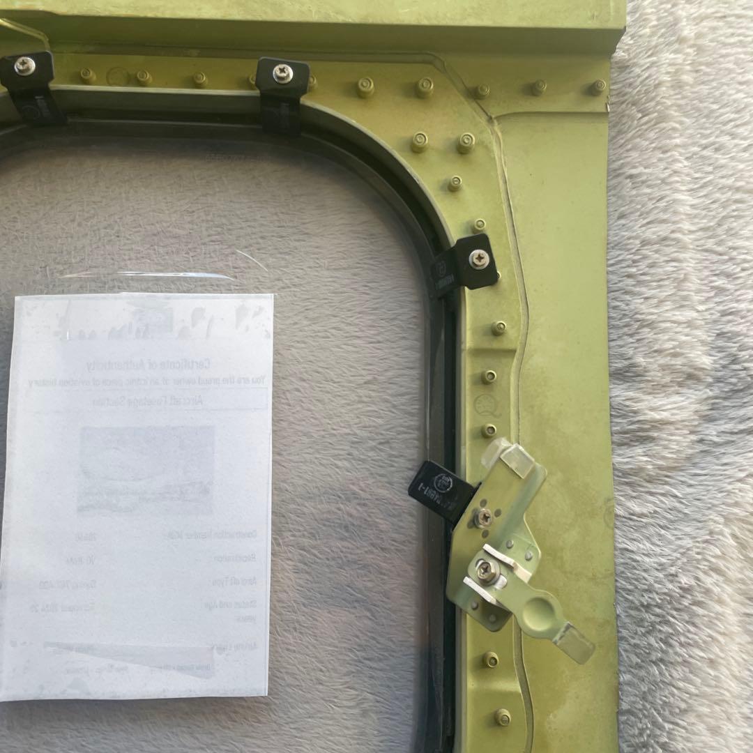 S*様 KLMオランダ航空 B747-400M PH-BFV 窓 本物の航空機部