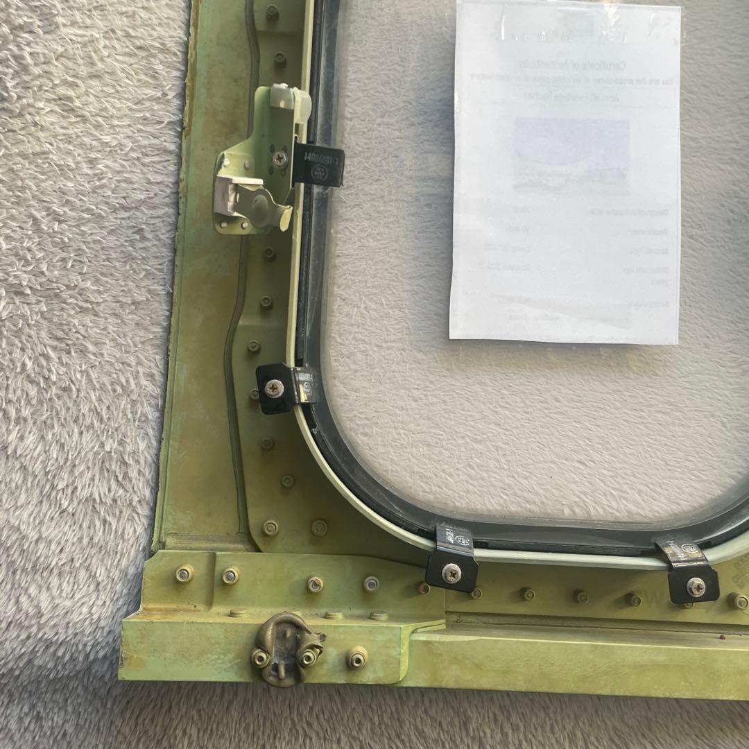 S*様 KLMオランダ航空 B747-400M PH-BFV 窓 本物の航空機部