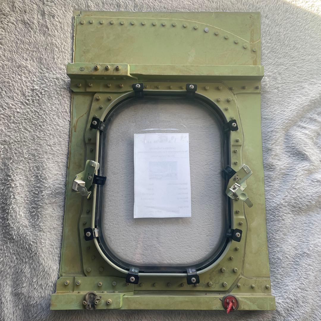 S*様 KLMオランダ航空 B747-400M PH-BFV 窓 本物の航空機部