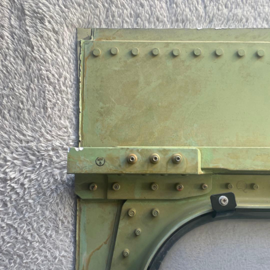 S*様 KLMオランダ航空 B747-400M PH-BFV 窓 本物の航空機部