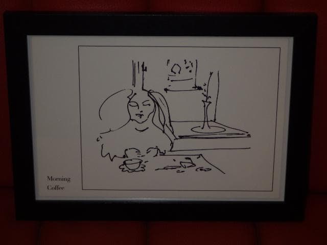 80’S★ジョンレノン★アート★壁掛け★2★ビンテージ★ビートルズ★ポスター