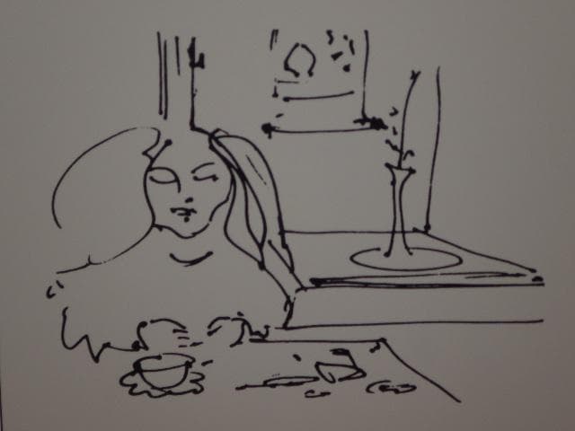 80’S★ジョンレノン★アート★壁掛け★2★ビンテージ★ビートルズ★ポスター