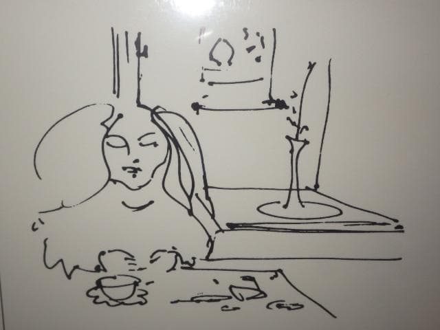 80’S★ジョンレノン★アート★壁掛け★2★ビンテージ★ビートルズ★ポスター