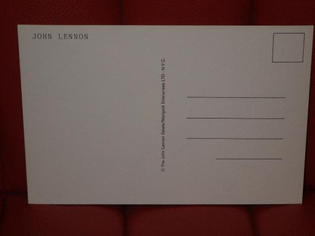 80’S★ジョンレノン★アート★壁掛け★2★ビンテージ★ビートルズ★ポスター