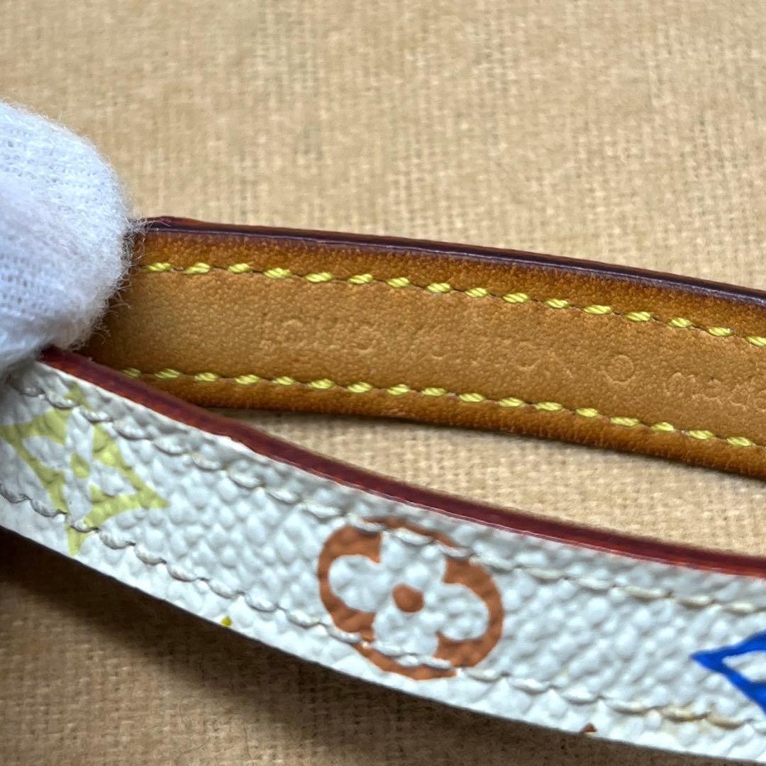 【正規品】LOUIS VUITTON マルチカラー モノグラムストラップ