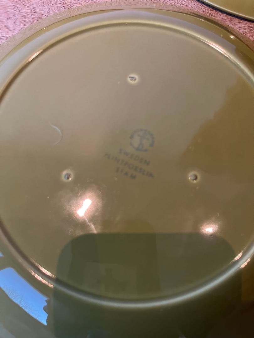 Stig Lindberg（スティグ・リンドベリ）Siamシリーズ プレート