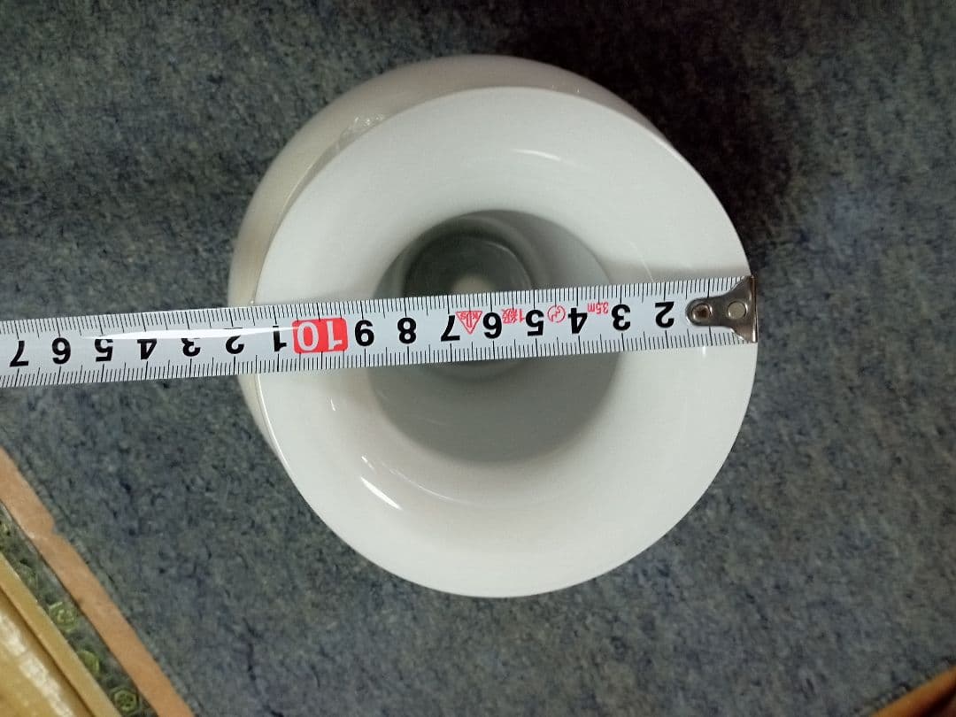 カメイガラス　フラワーベース　アンティーク