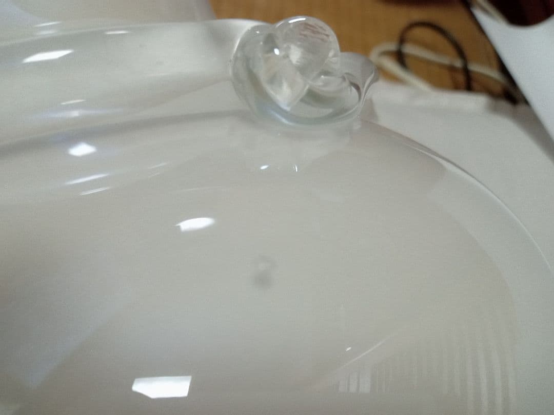 カメイガラス　フラワーベース　アンティーク