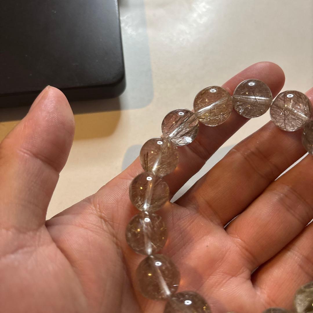 すっごいエネルギー！強烈な銀針ルチル！すっごい！