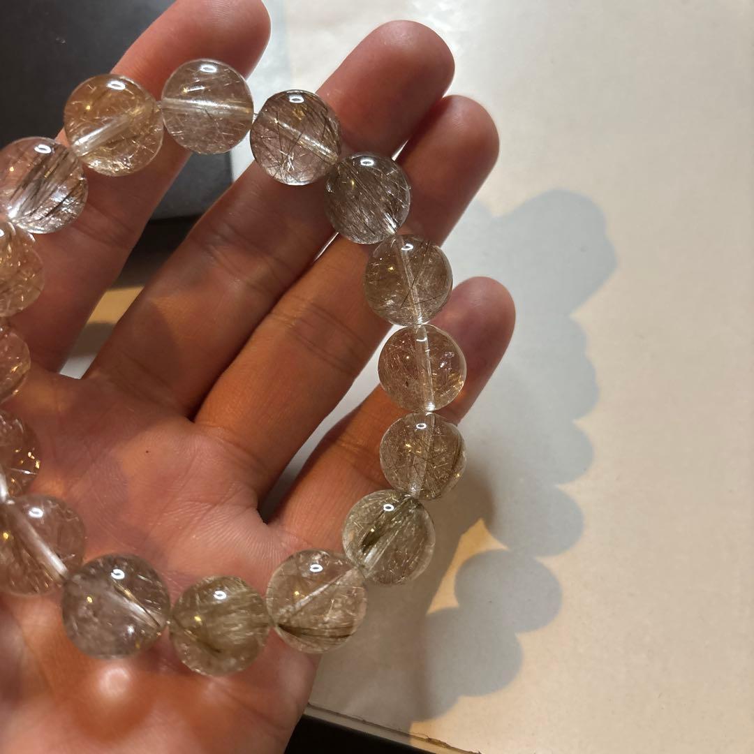 すっごいエネルギー！強烈な銀針ルチル！すっごい！