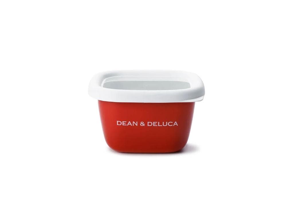 数量限定　完売品　DEAN＆DELUCA　３点セット　レッド　コンテナ保存容器