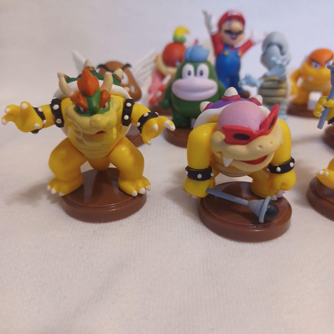 チョコエッグマリオ　11個セット　クッパ　クッパ軍団　敵キャラ