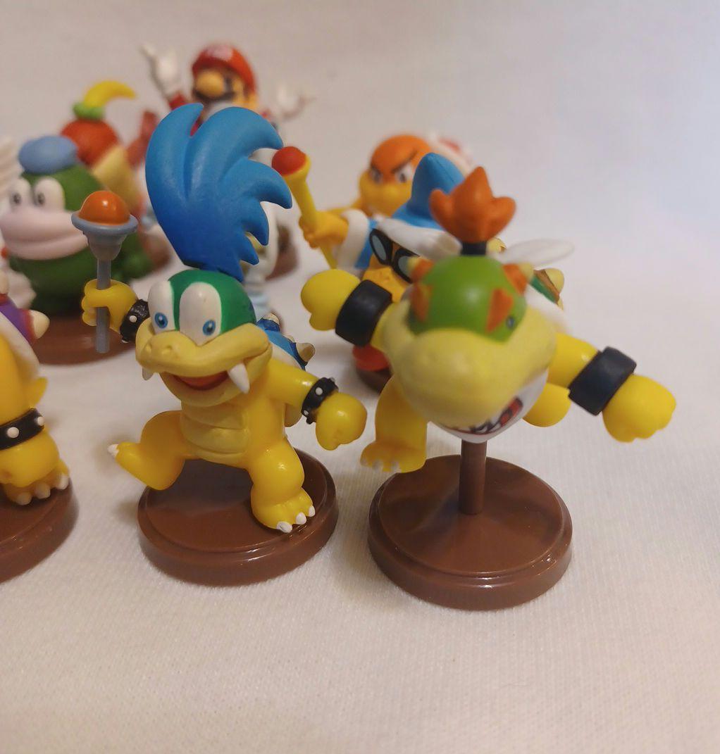 チョコエッグマリオ　11個セット　クッパ　クッパ軍団　敵キャラ