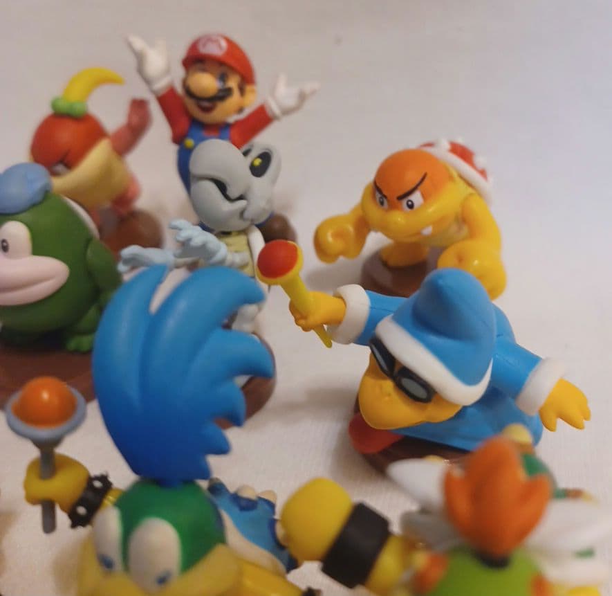 チョコエッグマリオ　11個セット　クッパ　クッパ軍団　敵キャラ