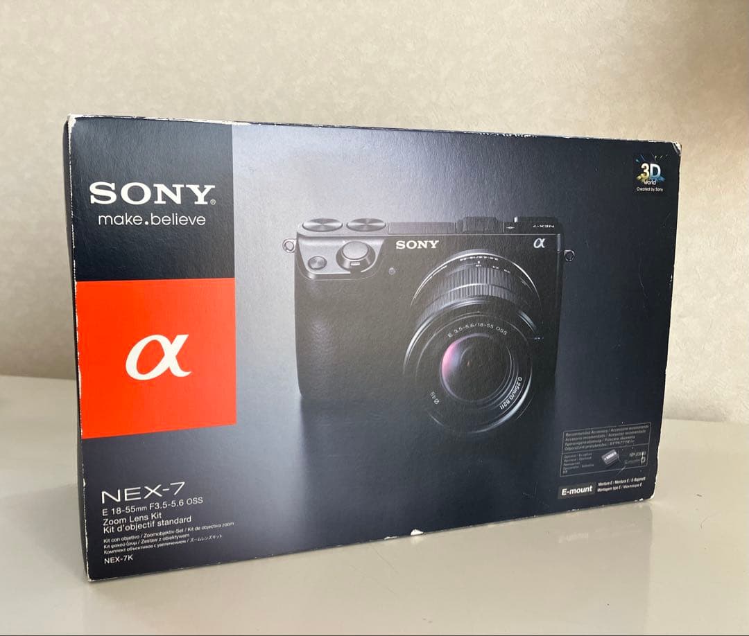 専用 カメ　SONY NEX-7 ミラーレス一眼