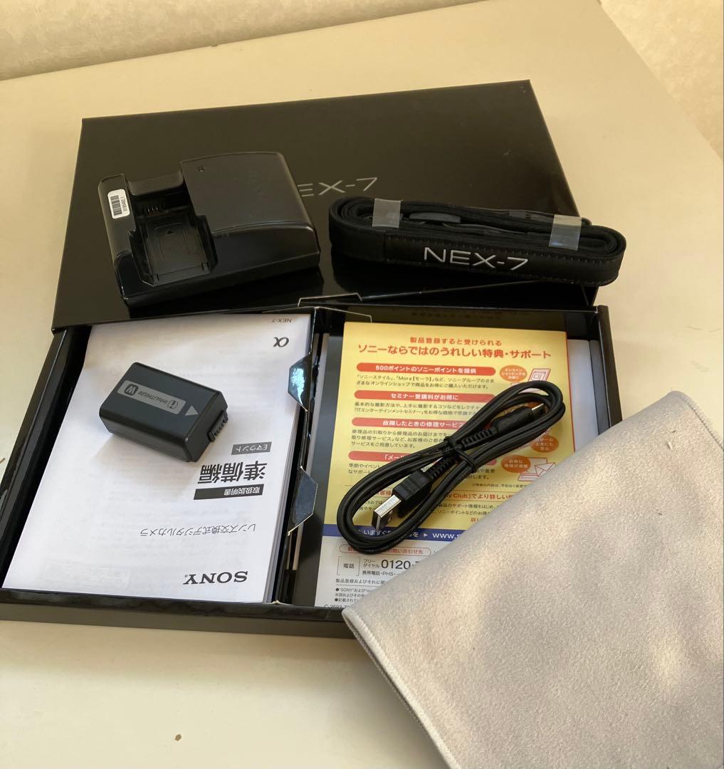 専用 カメ　SONY NEX-7 ミラーレス一眼