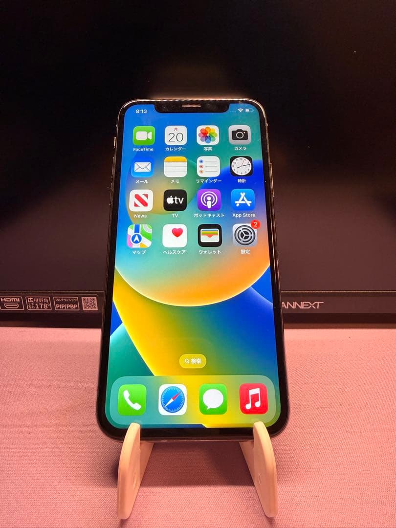 訳ありジャンク iPhone X 説明をお読みください。