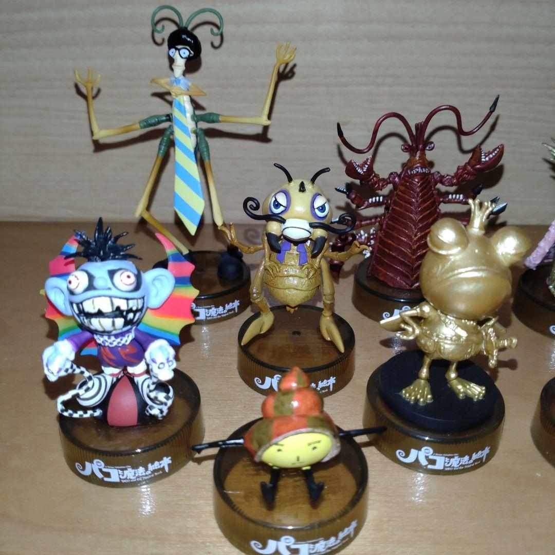 パコと魔法の絵本　海洋堂　ボトルキャップフィギュア　セミコンプ