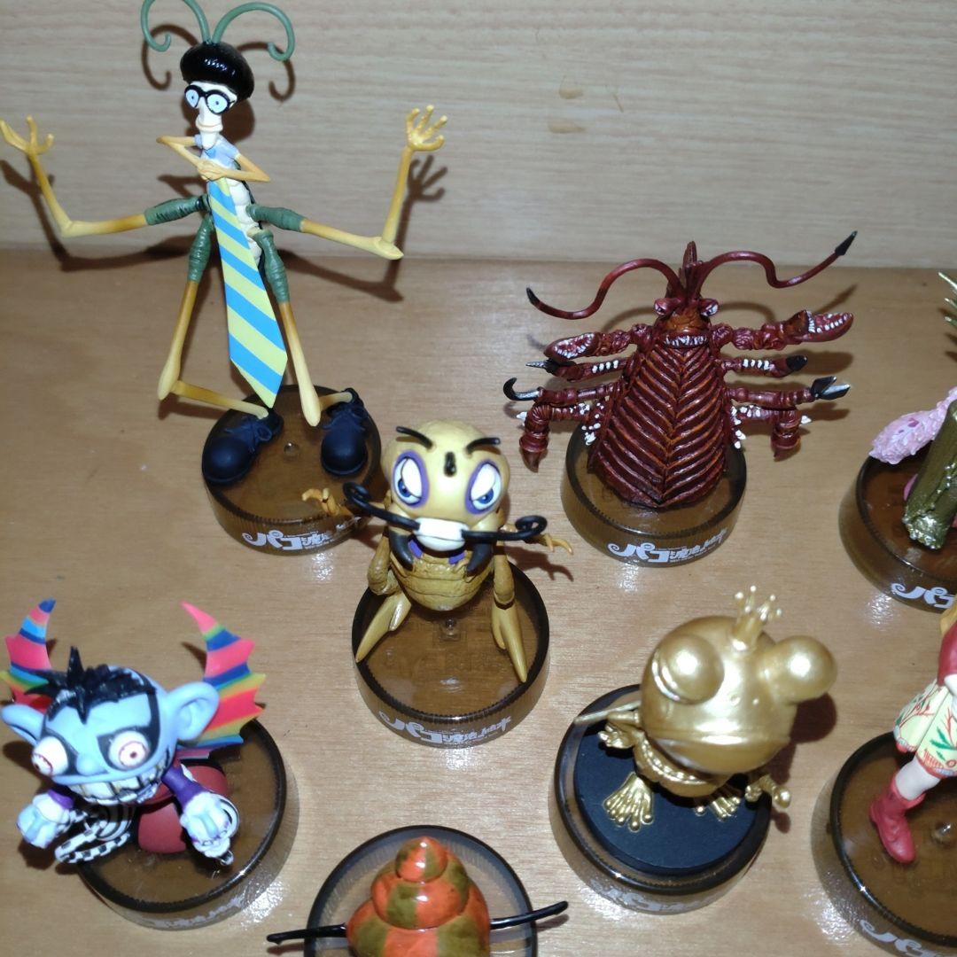 パコと魔法の絵本　海洋堂　ボトルキャップフィギュア　セミコンプ